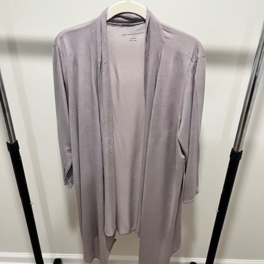 Grey long sleeve Xlarge Cardigan